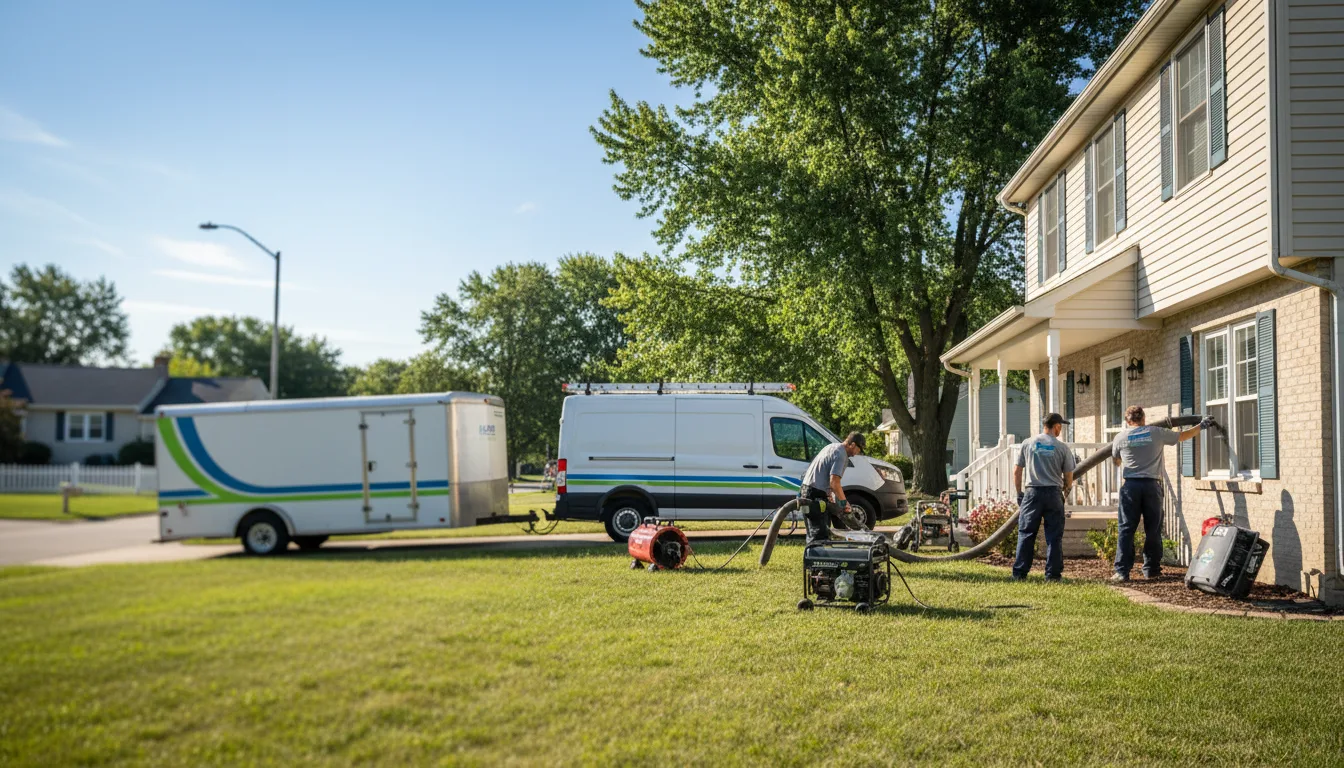 Flooded Basement Restoration And Cleanup With Repair in Havre, MT near me